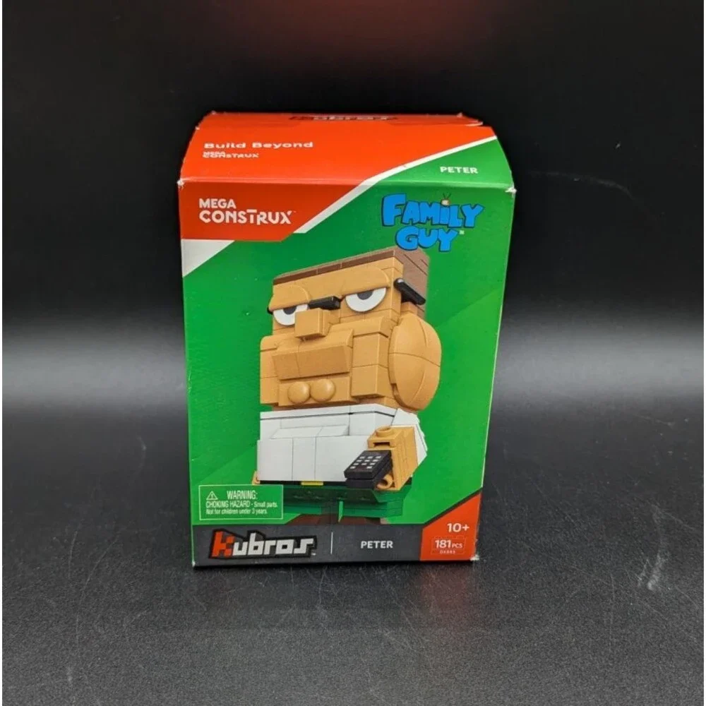 Mega Construx Kubros Family Guy Peter 181 pcs New in Box